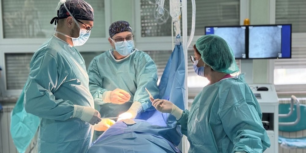 Na UKC Tuzla urađeno 200 procedura ugradnje Port katetera u proteklih godinu dana