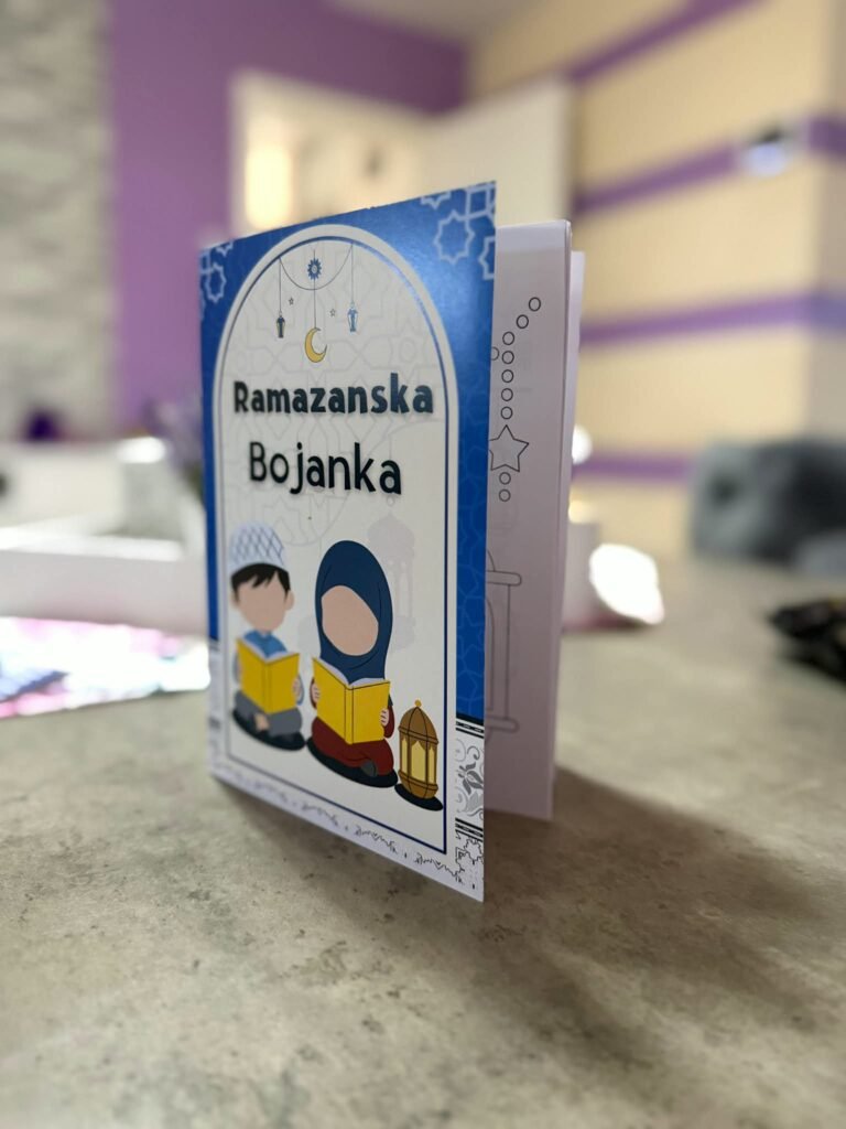Ramazanska bojanka za djecu: Učenje kroz kreativnost i igru