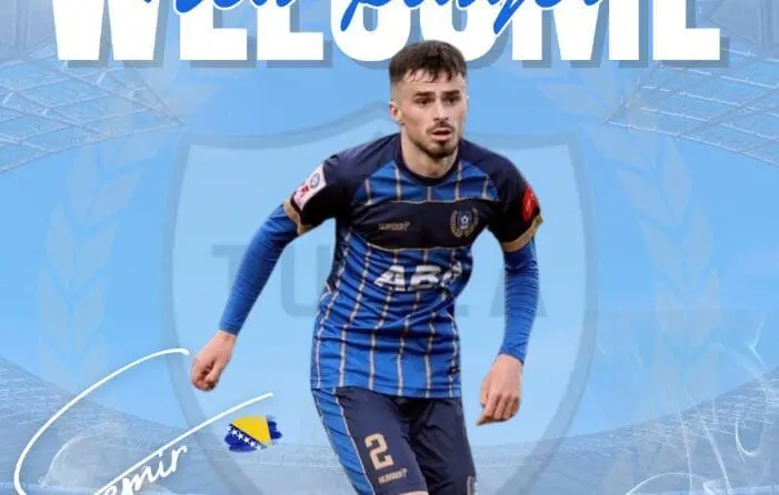 FK Tuzla City doveo desnog beka sa bogatim iskustvom