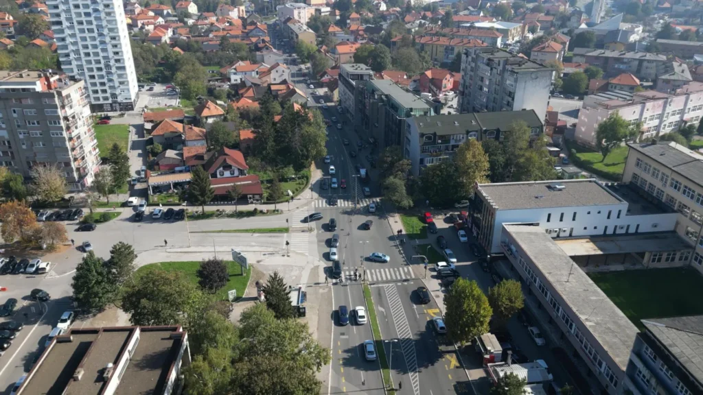 Inicijativa za trotoar uz magistralu M4 od Slavinovića do Simin Hana