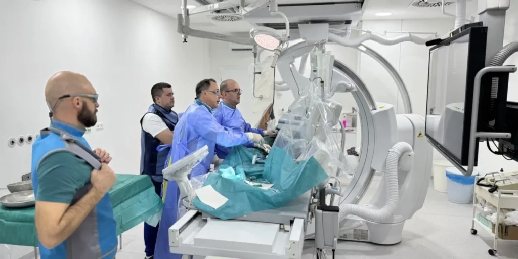 UKC Tuzla uvodi stalne periferne angioplastike