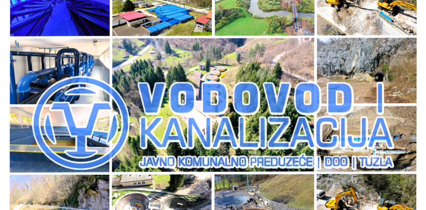 Tuzla ulaže u sanaciju i proširenje vodovodne mreže