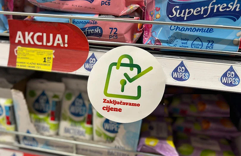 Federalna vlada izmijenila odluku o zaključanim cijenama/Produžene “zaključane cijene”: Evo šta se mijenja za građane