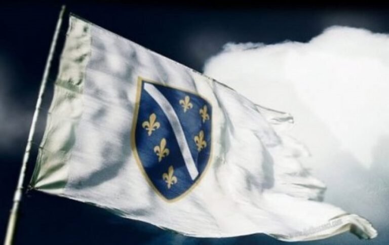 Upućena inicijativa da se vrati zastava BiH sa ljiljanima