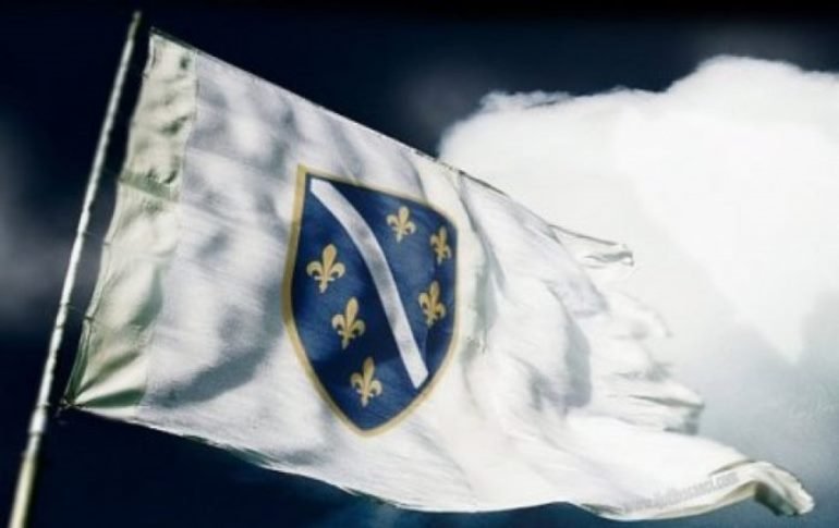 Upućena inicijativa da se vrati zastava BiH sa ljiljanima