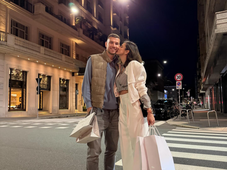 Edin Džeko proslavlja 40. rođendan uz emotivnu poruku supruge