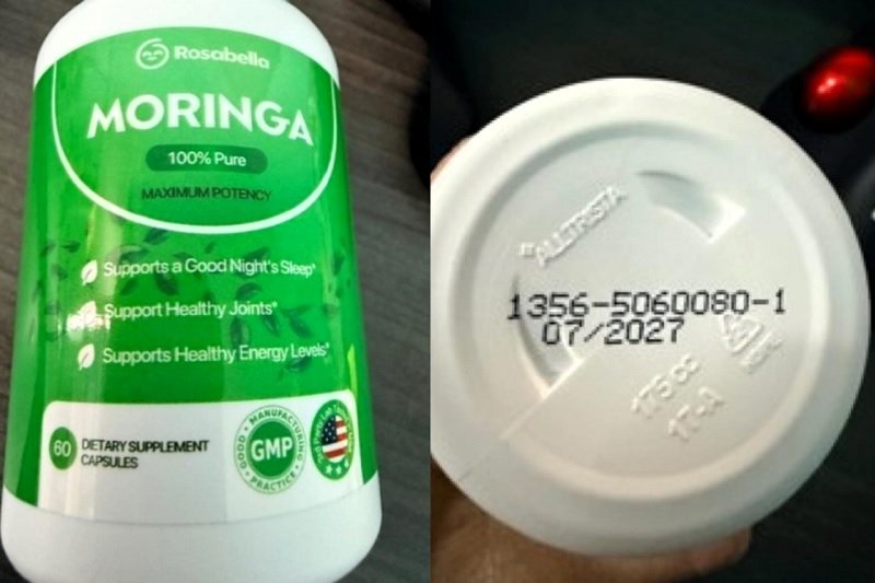 Upozorenje na kapsule “Rosabella moringa” zbog salmonele