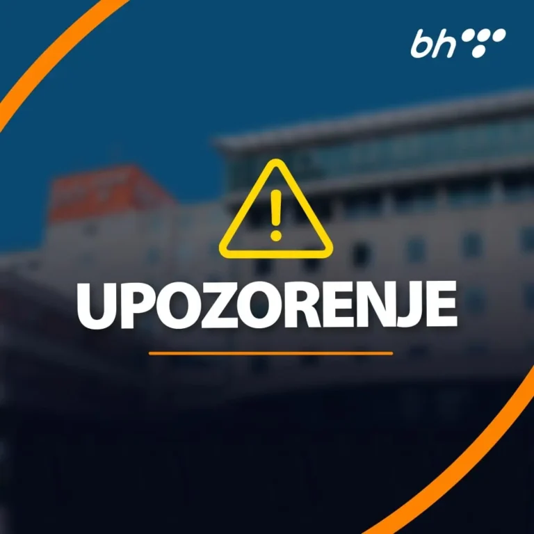 BH Telecom upozorava: Ne otvarajte sumnjive poruke, riječ je o pokušaju prevare