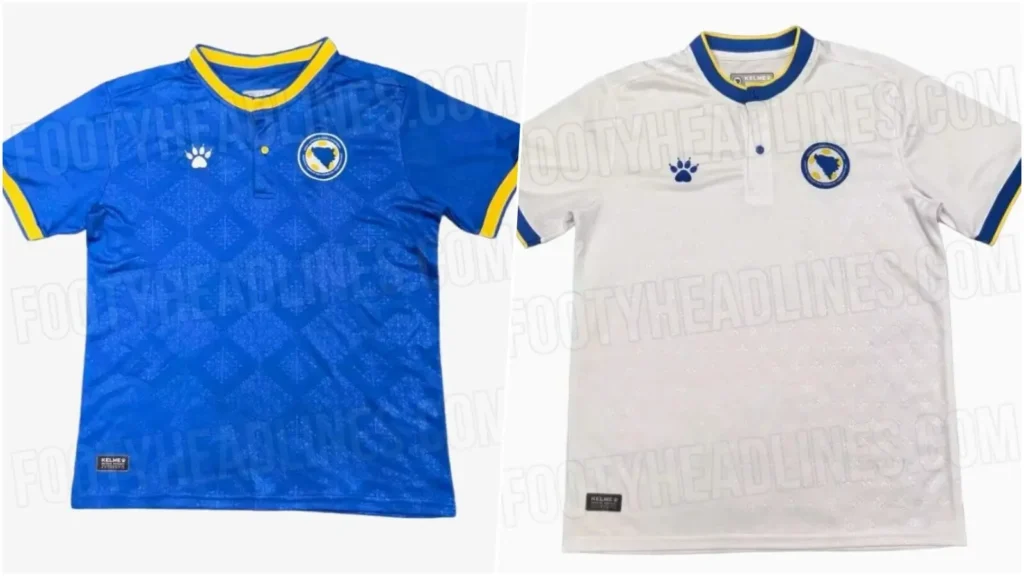 Otkriven mogući izgled dresova BiH: Navijači već pokazuju veliko interesovanje