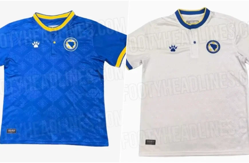 Otkriven mogući izgled dresova BiH: Navijači već pokazuju veliko interesovanje