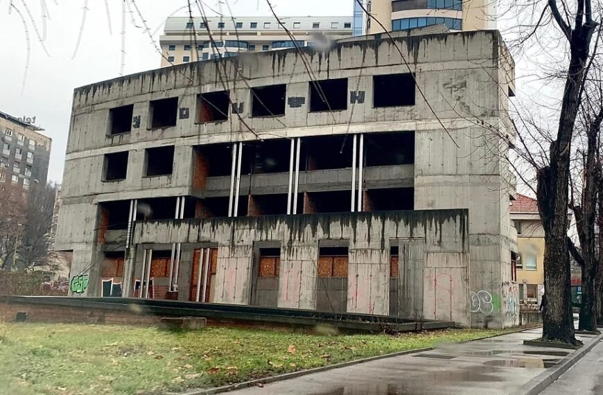 Vlada TK dodijelila nedovršeni objekat Upravi policije u Tuzli