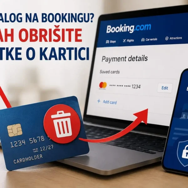 Obrišite podatke o kartici na Bookingu: Korisnici upozoreni na moguće prevare