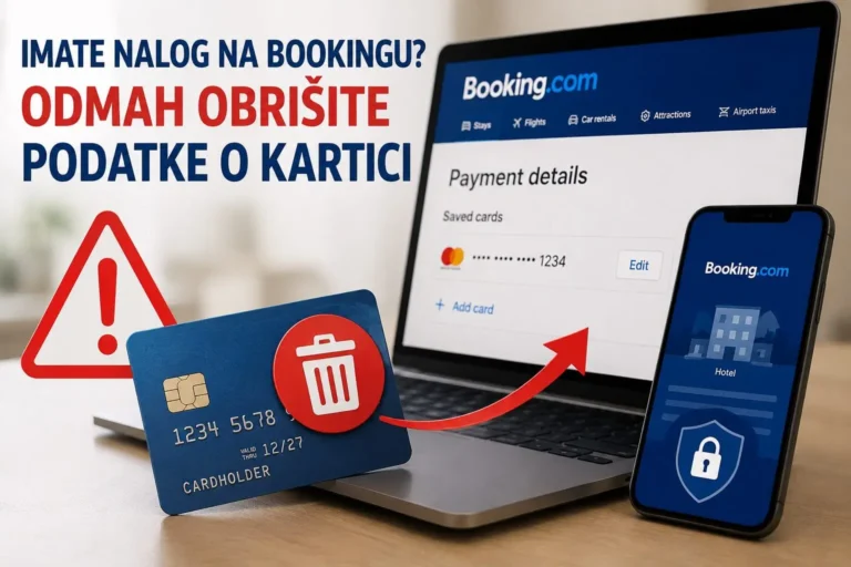 Obrišite podatke o kartici na Bookingu: Korisnici upozoreni na moguće prevare