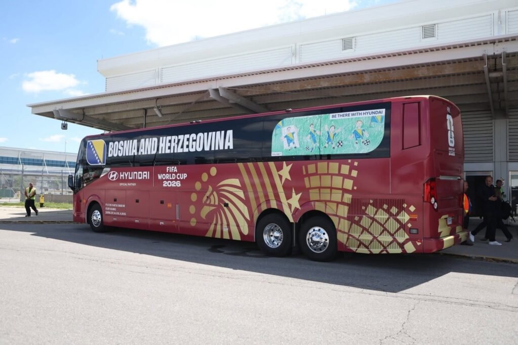 Poseban doček za Zmajeve u Torontu: Na autobusu crtež sedmogodišnjeg navijača