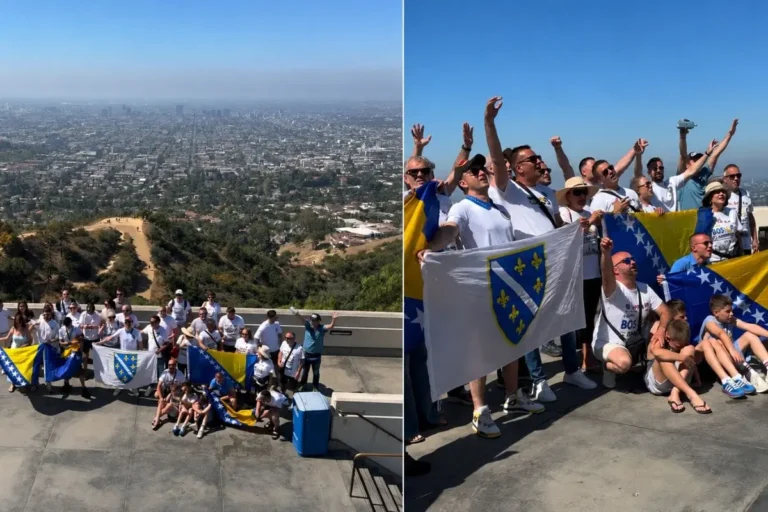 Bh. navijači osvojili Los Angeles: "Ljiljani" odjeknuli ispod Hollywooda