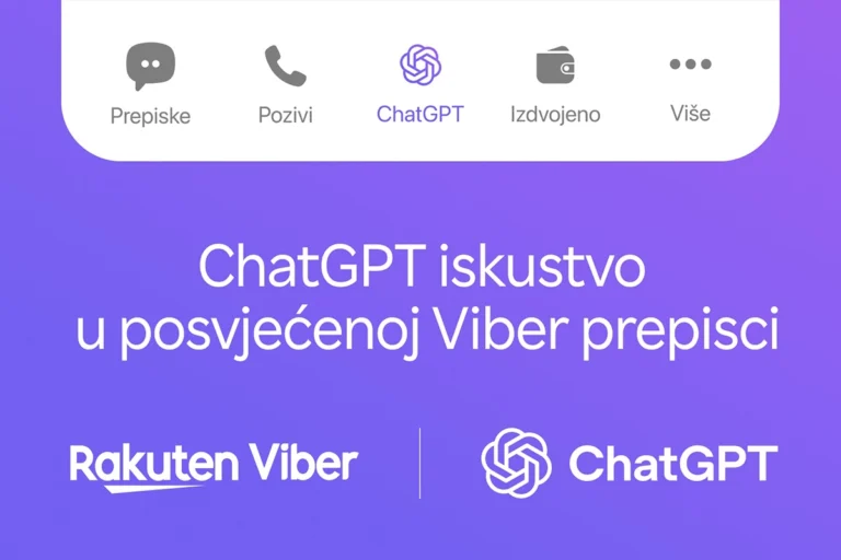 ChatGPT stiže na Viber: Korisnici u BiH dobili nove AI funkcije