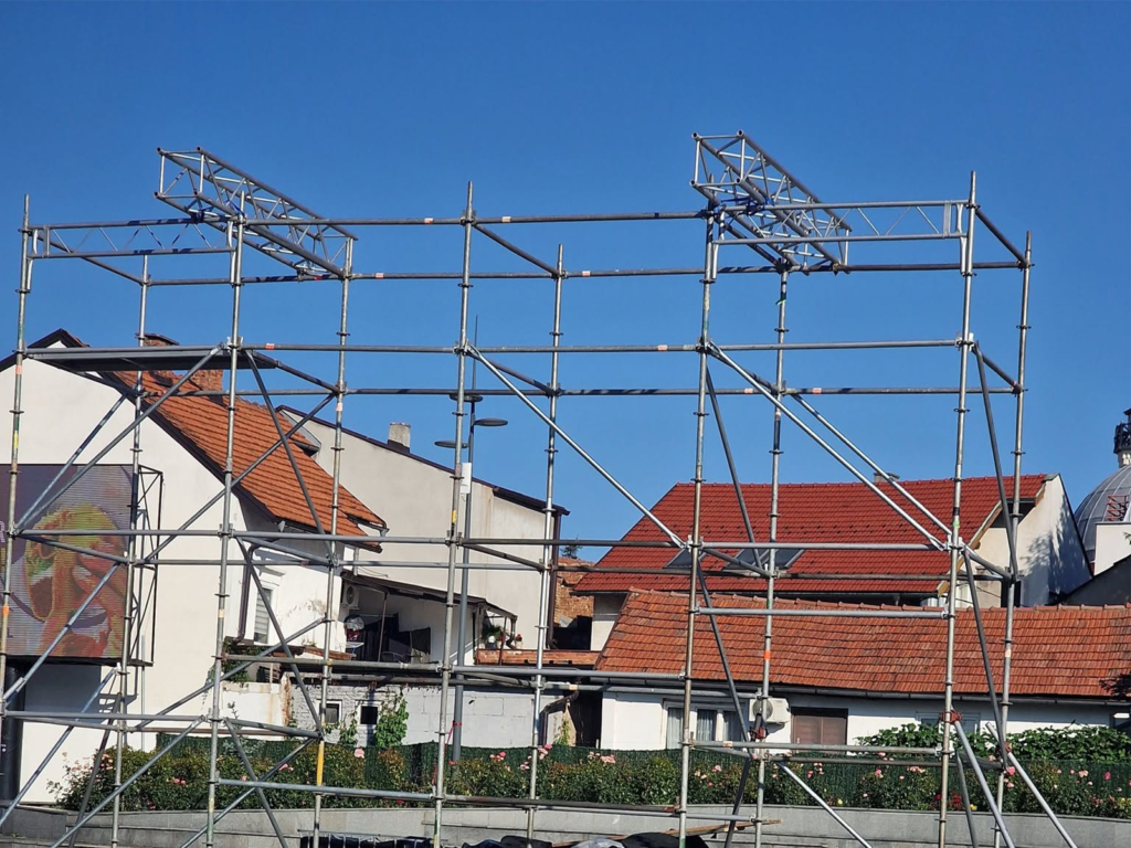 Spektakl u Tuzli: Na Trgu slobode zajedno gledamo utakmicu BiH i Kanade