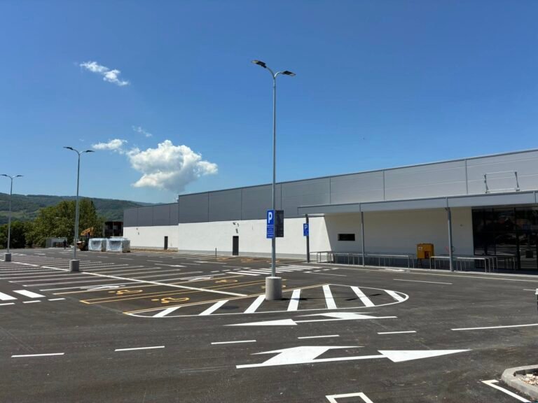 Lidl u Kaknju pred otvaranjem: Završeni gotovo svi radovi na novom objektu