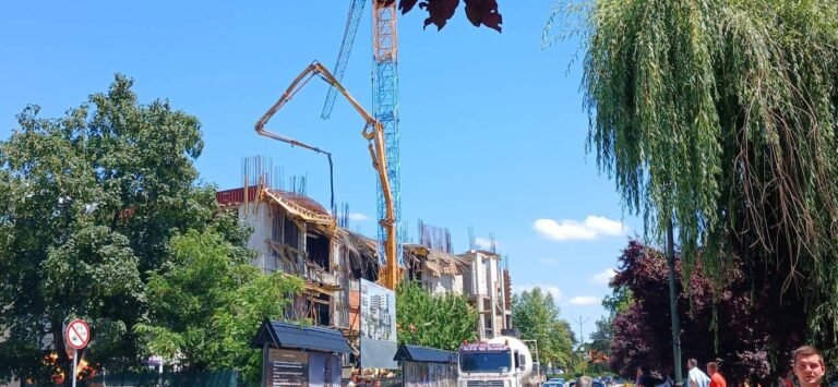 Tragedija na gradilištu u Živinicama: Jedna osoba smrtno stradala