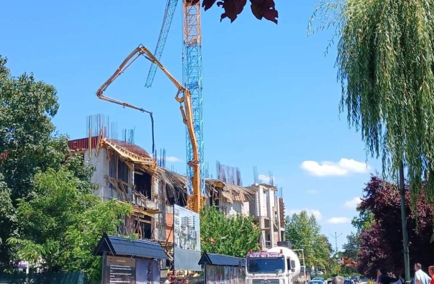 Tragedija na gradilištu u Živinicama: Jedna osoba smrtno stradala