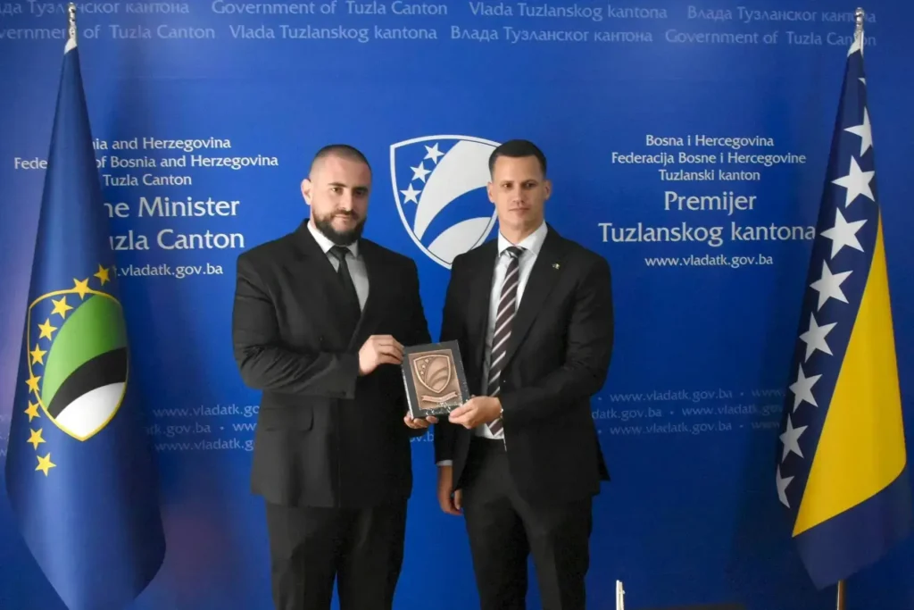 Halilagić ugostio Zukorlića: Razgovarano o saradnji Sandžaka i Tuzlanskog kantona