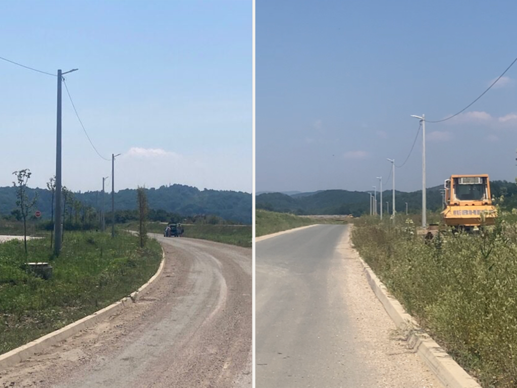 Tuzla širi javnu rasvjetu: Postavlja se 130 novih LED svjetiljki
