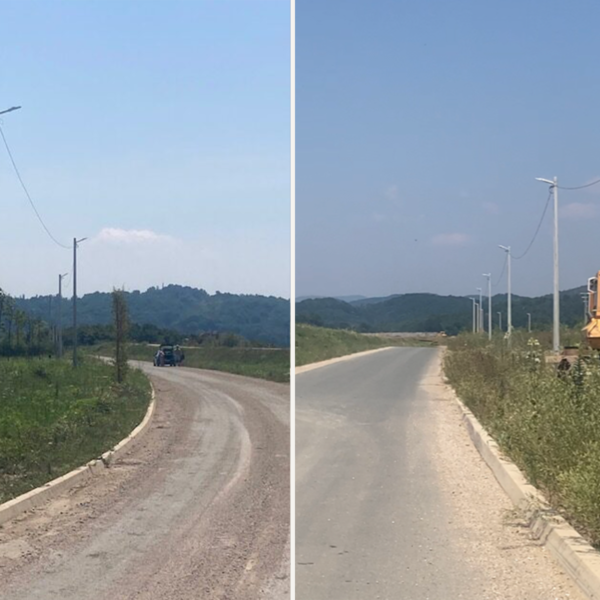Tuzla širi javnu rasvjetu: Postavlja se 130 novih LED svjetiljki