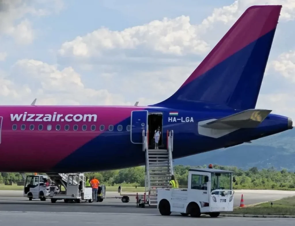 Wizz Air ukida još jednu liniju iz Tuzle: Letovi prestaju krajem augusta