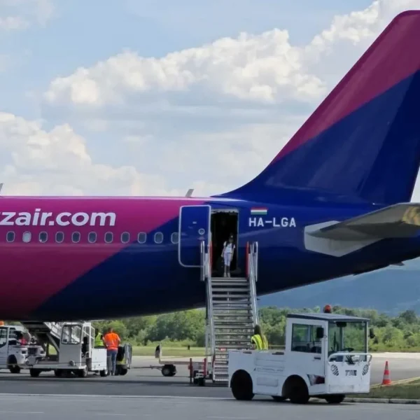 Wizz Air ukida još jednu liniju iz Tuzle: Letovi prestaju krajem augusta